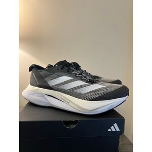 Adidas Adizero Boston 12 Running Shoes – Men’s Size 8 | Core Black / Carbon
